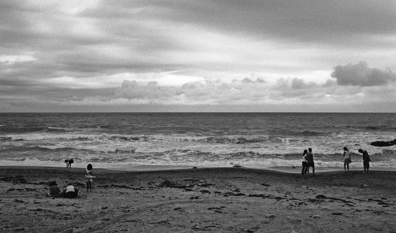 김경훈 흑백사진 전시회, Memory - 시간과 공간 그리고 사람, 저마다의 바다
