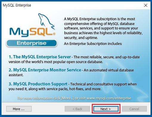 MySQL 설치